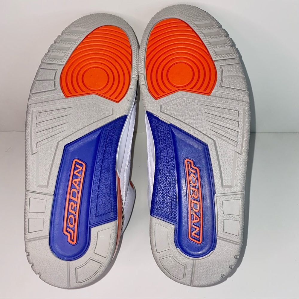 Nike Air Jordan 3 Retro ‘Knicks’ Mens Sz 9 New - Picture 6 of 7
